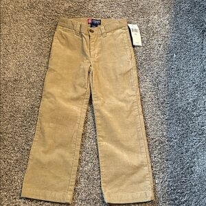 Chaps toddler boys corduroy pants size 4T